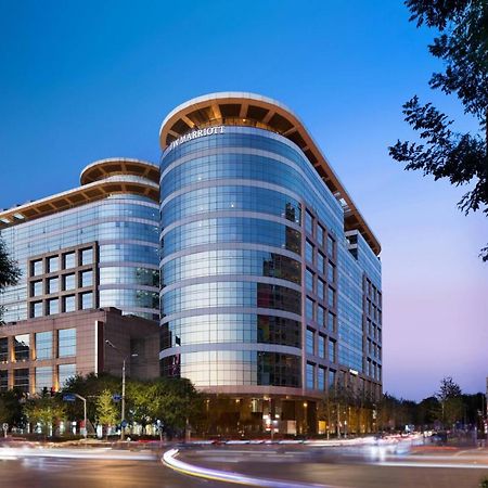 Jw Marriott Hotel Beijing Central Luaran gambar