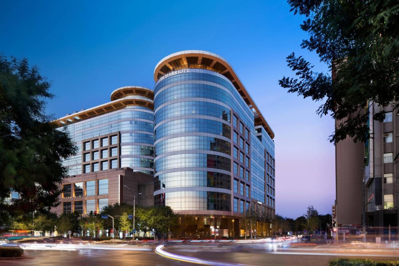 Jw Marriott Hotel Beijing Central Luaran gambar