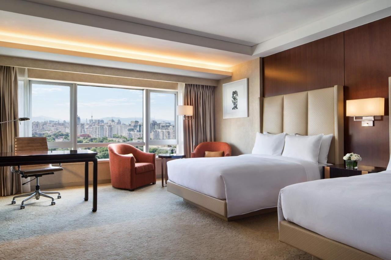 Jw Marriott Hotel Beijing Central Luaran gambar