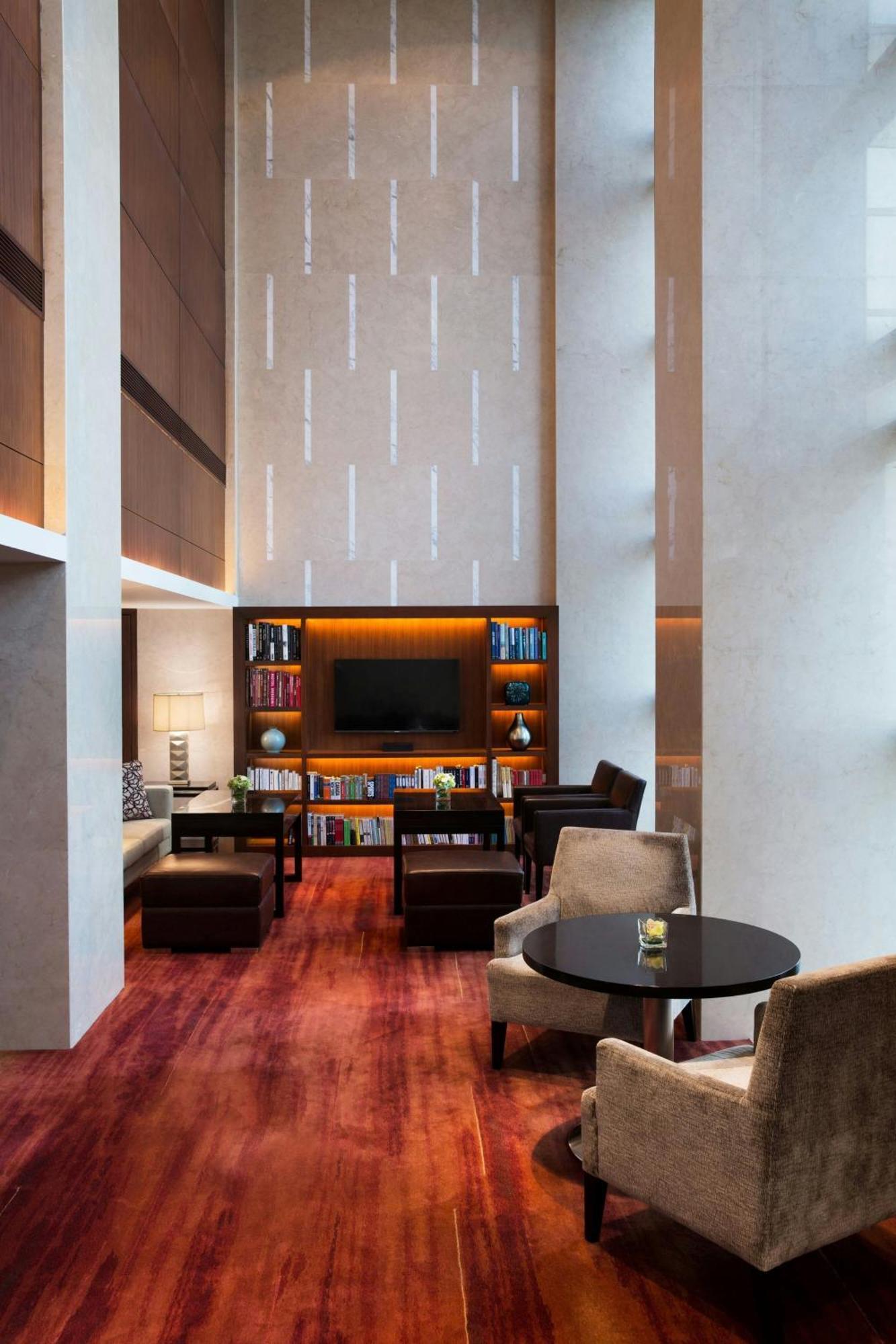 Jw Marriott Hotel Beijing Central Luaran gambar